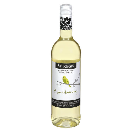 St Regis - White Chardonnay Non Alcoholic