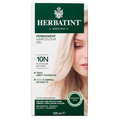 Herbatint - Permanent Haircolour Gel 10N Platinum Blonde