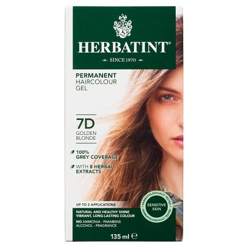 Herbatint - Permanent Haircolour Gel 7D Golden Blonde
