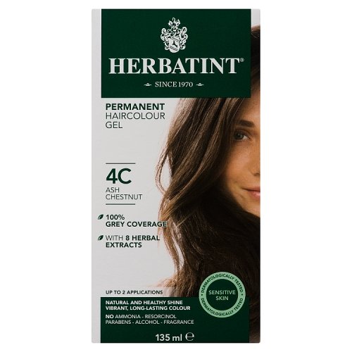 Herbatint - Permanent Haircolour Gel 4C Ash Chestnut