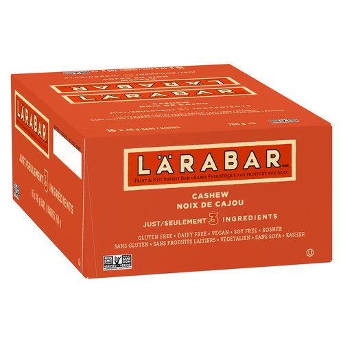 Larabar - Fruit & Nut Energy Bars - Cashew