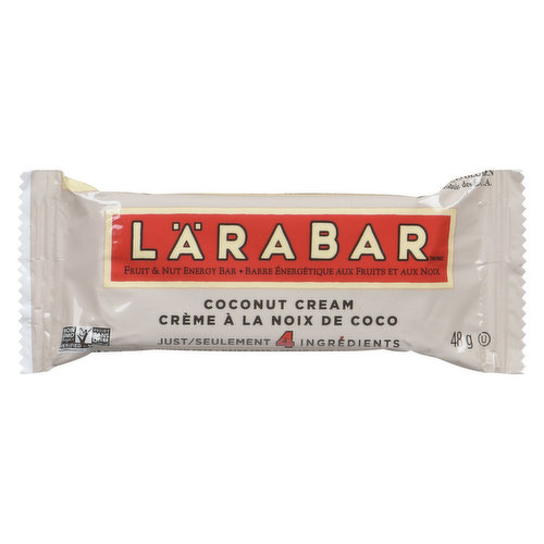 Larabar - Coconut Cream Fruit & Nut Energy Bar