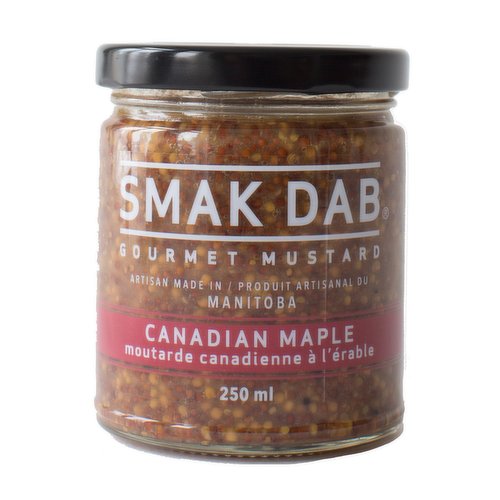 Smak Dab - Gourmet Mustard - Canadian Maple