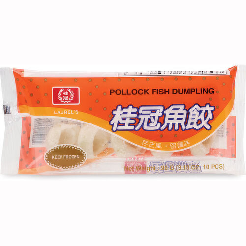 Laurel - Pollock Fish Dumplings