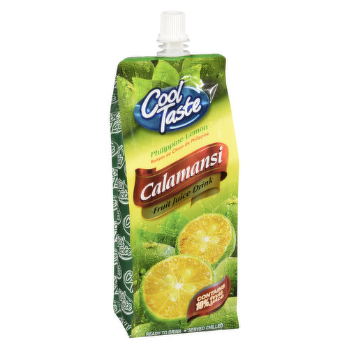Cool Taste - Lemon Calamansi Drink