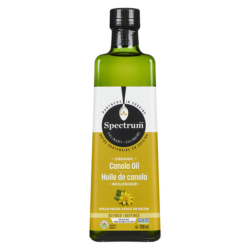 Spectrum Naturals - Organic Canola Oil