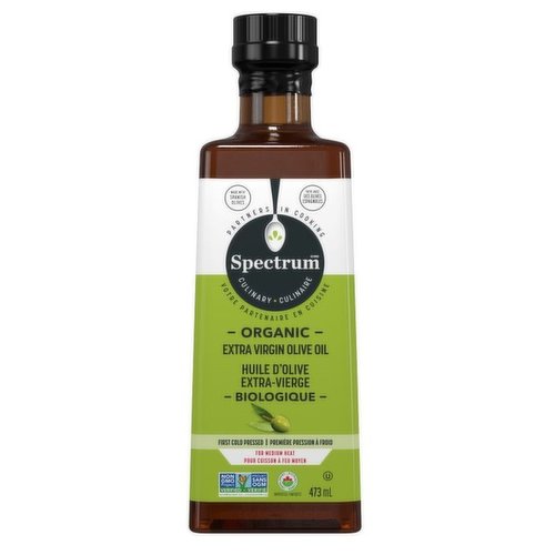 Spectrum Naturals - Olive Oil - Organic Extra Virgin
