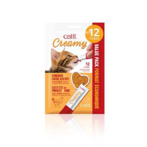 Cat it - Catit Creamy Chicken & Liver Recipe