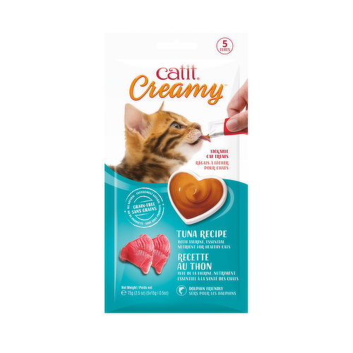 Cat it - Creamy Tuna Recipe