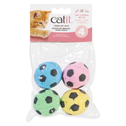 Cat it - Cat Toy, Soccer Balls