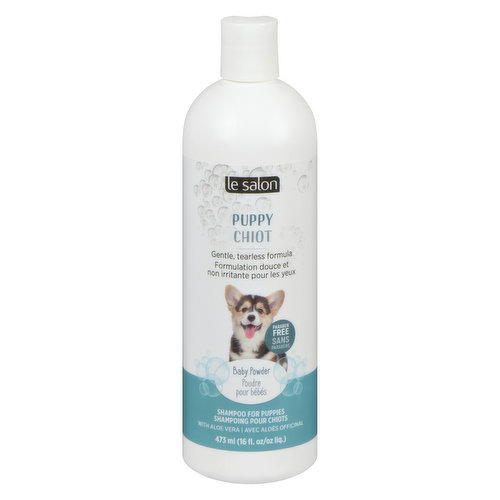 Le Salon - Puppy Shampoo, Baby Powder