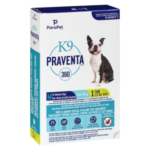 Parapet - Dog Flea Treatment