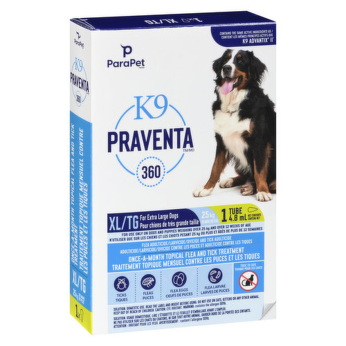 Parapet - Dog Flea Treatment