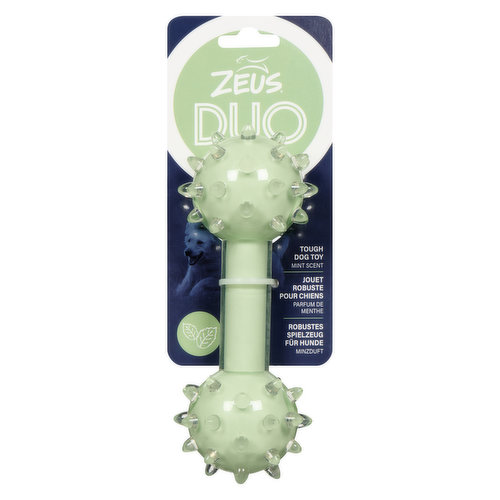 Zeus - Doy Toy, Mint Spike Dumbbell