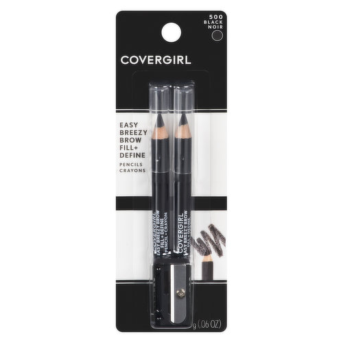 Cover Girl - Professional Brow & Eye Makers Kit- Midnight Black