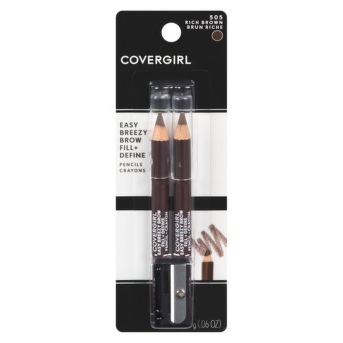 Cover Girl - Professional Brow & Eye Makers Kit- Midnight Brown