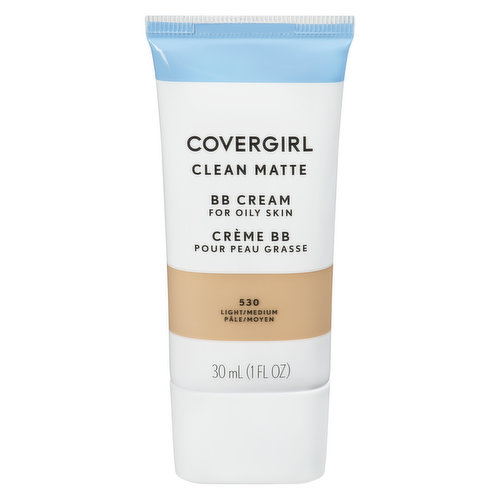 Cover Girl - Clean Matte BB Cream For Oily Skin - Light/Medium