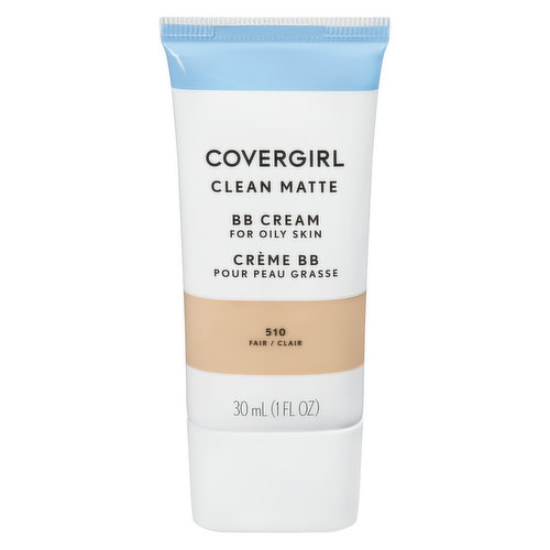 Cover Girl - Clean Matte BB Cream For Oily Skin - Fair