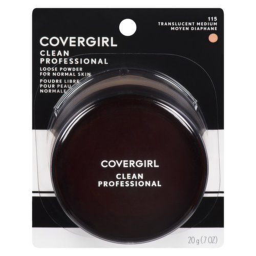 This silky-fine loose powder gives you a smooth and beautiful look, and works to help keep foundation looking just right. For a beautiful finish, and a soft, translucent look.