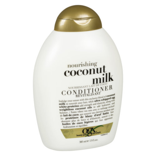 OGX - Coconut Milk Shampoo - Save-On-Foods