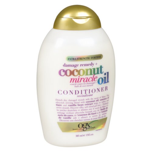 ogx - Coconut Miracle Oil Conditioner Extra Strength