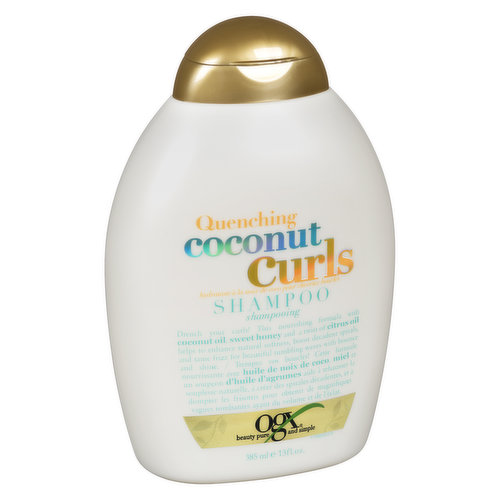 OGX - Quenching Coconut Curls Shampoo - Save-On-Foods