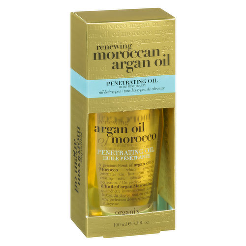 ogx - Moroccan Argan Oil - Penetrating Oil