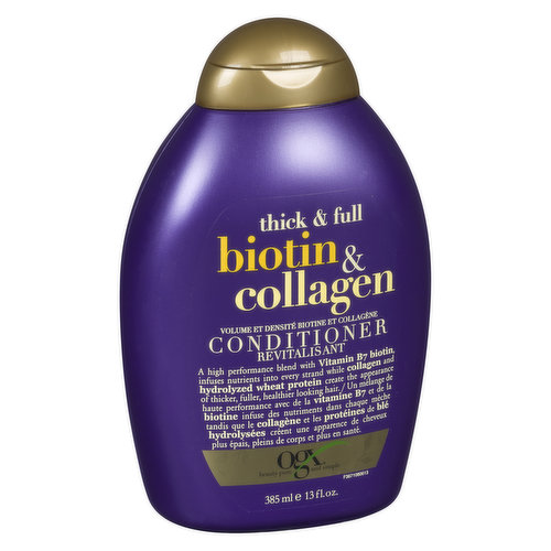 OGX - Biotin & Collagen Conditioner