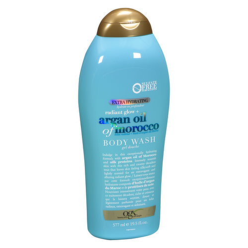 OGX - Body Wash - Argan Oil Extra Strength