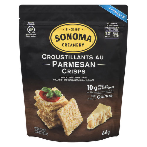 Le Pain Des Fleurs Organic Crisp Bread Quinoa, 4.41 Oz 