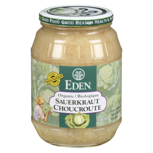 Eden - Organic Sauerkraut
