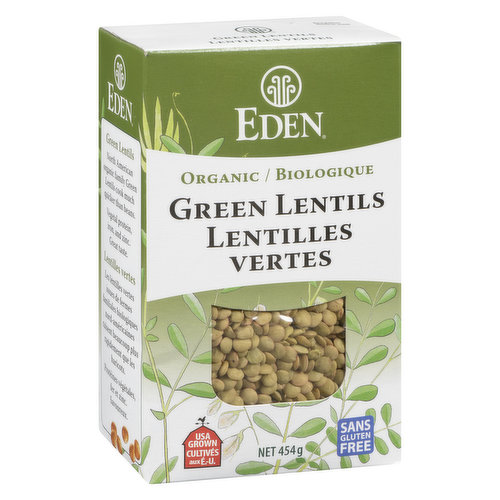 Eden Foods - Dry Green Lentils