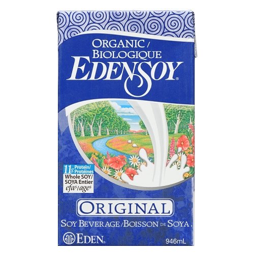 Eden Foods - Edensoy Soy Beverage Unsweetened
