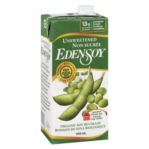 Eden Foods - Edensoy Soy Beverage Unsweetened