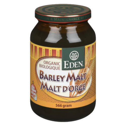 Eden Foods - Barley Malt Syrup