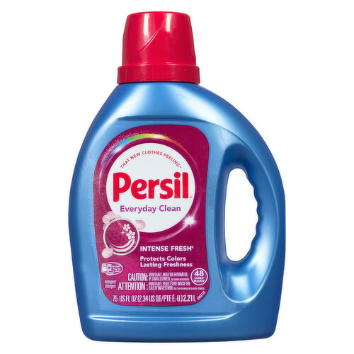 Persil Liquid Laundry Detergent Proclean Intense Fresh