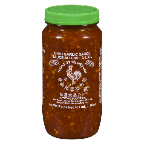 Huy Fong - Chili Garlic Sauce