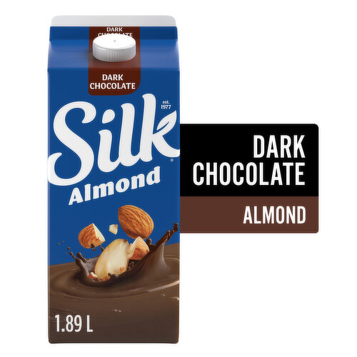 Silk - Almond Milk -Dark Chocolate