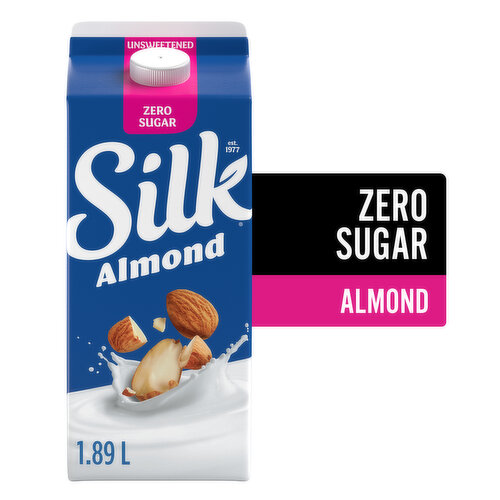 Silk - Almond Milk -Unsweetened