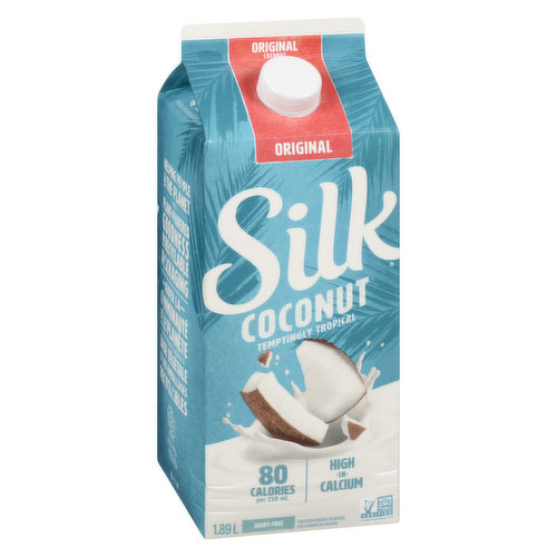 Lactose Free & Dairy FreeExcellent Source of Calcium