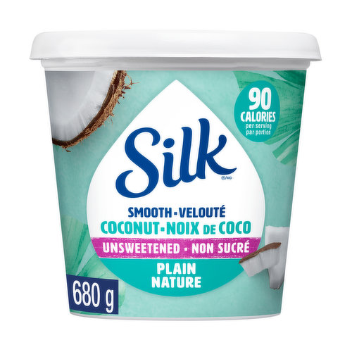 Silk - Coconut Plain Unsweetend Yogurt - Save-On-Foods