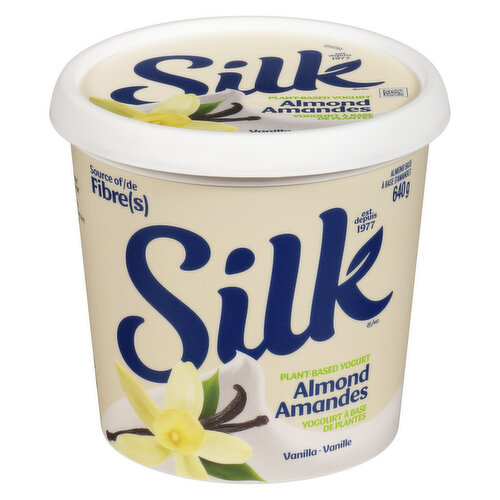 Silk - Dairy-Free Almond Yogurt - Vanilla