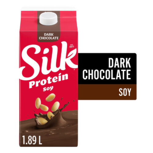 Silk - Soy Beverage - Chocolate