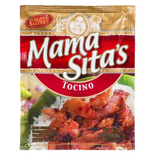 Mama Sita's - Tocino Marinating Mix
