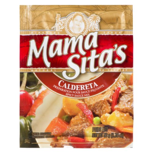 Mama Sita's - Caldereta Spicy Sauce Mix