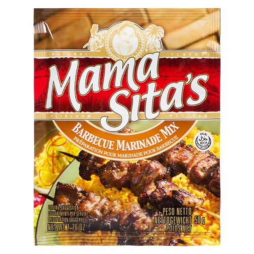 Mama Sita's - Barbecue Marinade Mix