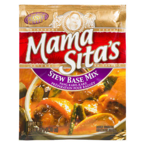 Mama Sita's - Stew Base Mix - Pang Kare-Kare