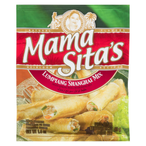 Mama Sita 's - Lumpiang Shanghai Mix