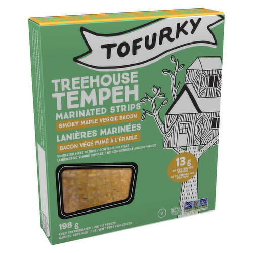 Tofurky - Tempeh Smoky Maple Bacon