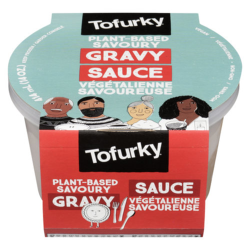 Tofurky - Plant Based Savory Gravy